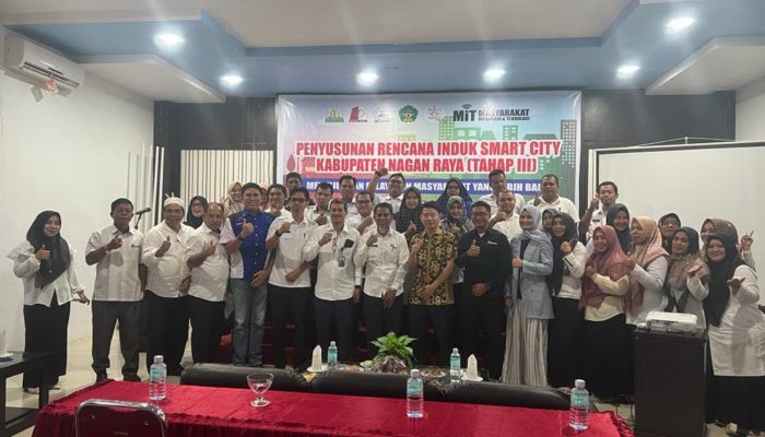 Diskominfotik Nagan Raya dan Diskominsa Aceh Gelar FGD Program Smart City