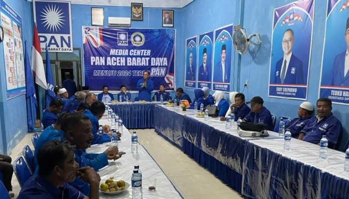 PAN Aceh Minta Kader Kerja Keras di Pileg 2024
