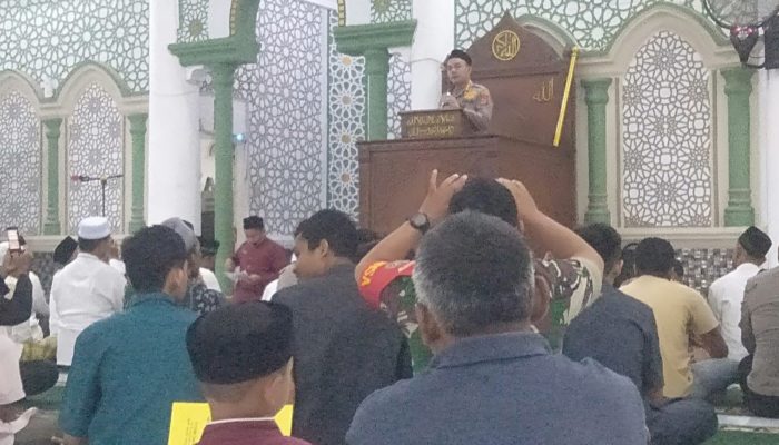 Kapolresta Banda Aceh Buka Program Anak Mulia Shubuh di Masjid Al Mukarramah Gampong Mulia