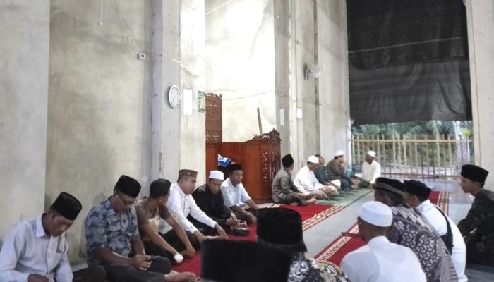 Masyarakat Geulima Jaya Gelar Syukuran Peresmian Masjid Nurul Istikhlar
