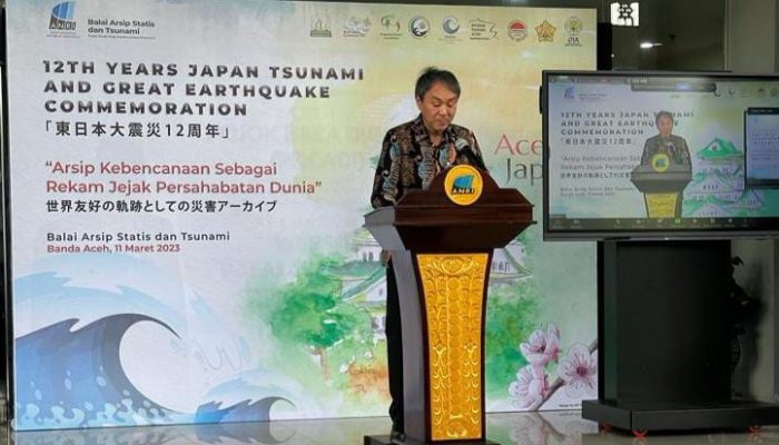 Ruhul Qurani Hadiri Peringatan Tsunami Jepang di Aceh