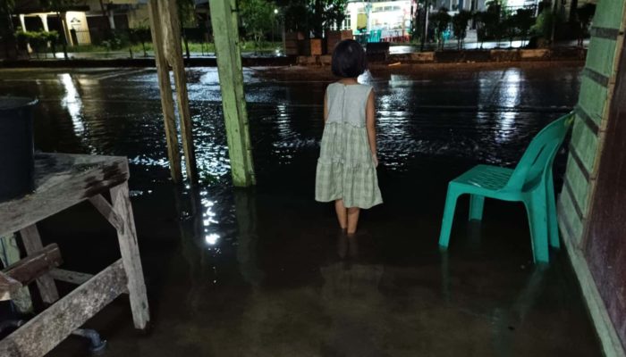 Warga Penanggalan Keluhkan Rumah Kerap Banjir Akibat Drainase Tak Berfungsi