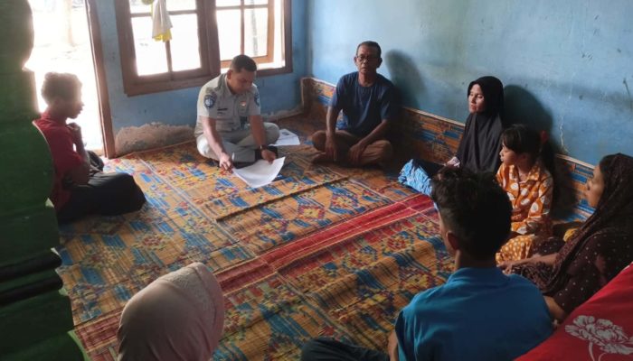 PT Jasa Raharja Serahkan Santunan Rp 50 juta untuk Keluarga Korban Lakalantas di Abdya