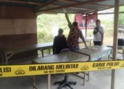 Pria Tak Beridentitas Ditemukan Meninggal Gantung Diri di Kantin DSI Aceh Timur