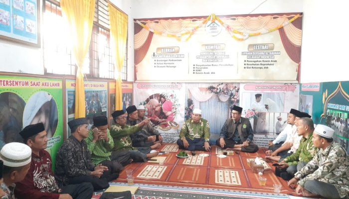 27 Kepala KUA se Aceh Utara Ikuti Kegiatan Muhibbah di KUA Lhoksukon