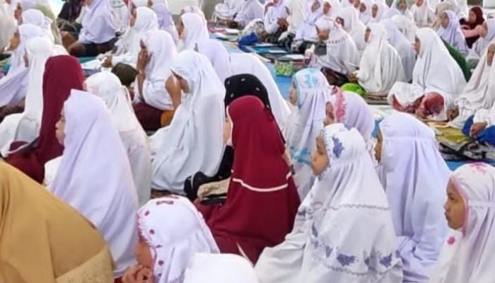 Gerakan Safari Subuh di Aceh Utara, Ratusan Jamaah Larut dalam Zikir di Masjid Gampong Geudumbak Langkahan