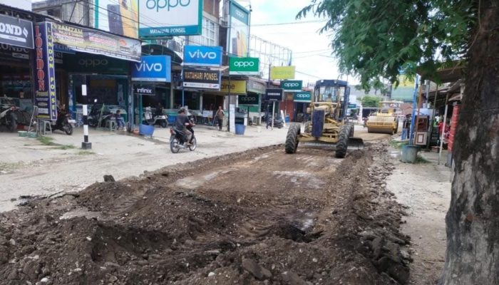 Perbaiki Jalan Rusak, Tokoh Masyarakat Matangkuli Apresiasi Pj Bupati Aceh Utara