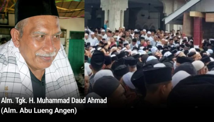 Haul Abu Lueng Angen Akan Digelar 8 Juni, Diperkirakan 30 Ribu Lebih Jamaah Padati Dayah Darul Huda