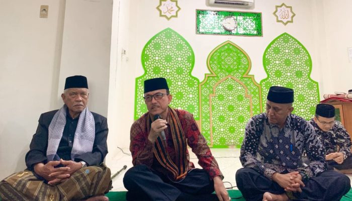 Wakil Ketua II MPU Aceh Abon Muhib Sebut Pelatihan PKU Adalah Bentuk Taurisul Ilmi