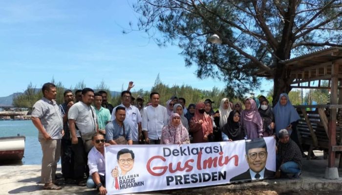 Komunitas Peduli Nelayan Banda Aceh Dukung Gus Muhaimin Maju Sebagai Capres