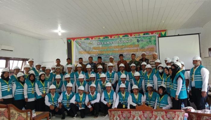 Siapkan Tenaga Kerja Berkualitas, H. Anwar Idris Fasilitasi Diklat 3 In 1 Di Aceh Utara