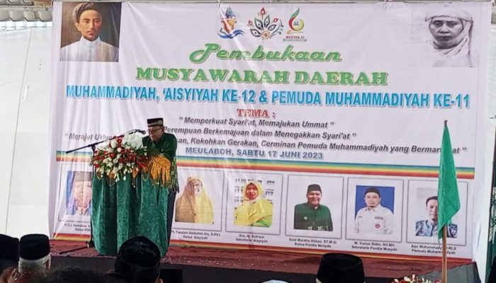Muhammadiyah Aceh Barat Gelar Musyda Tiga Pimpinan Daerah