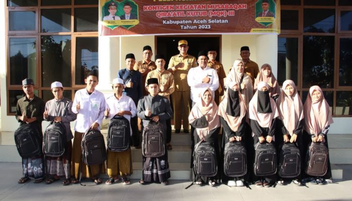 Kafilah MQK Aceh Selatan Resmi Dilepas ke Banda Aceh