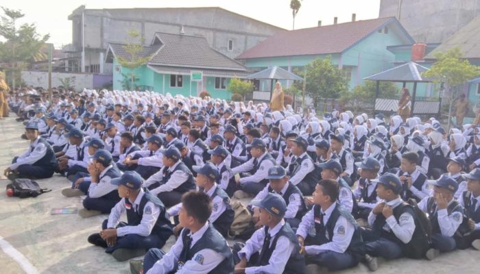 SMP Negeri 1 Seunagan Laksanakan MPLS Tahun 2023