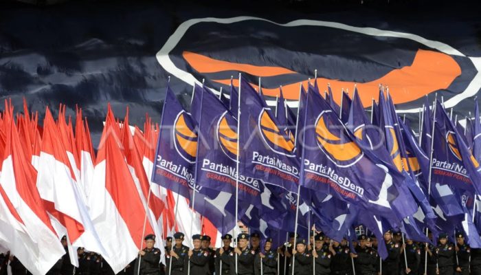 1.500 Kader NasDem Aceh Ikuti Apel Siaga Perubahan di Gelora Bung Karno