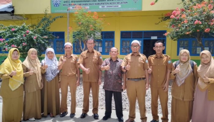Ketua Dikdasmen Muhammadiyah Aceh Kunjungi SMP Muhammadiyah Labuhanhaji