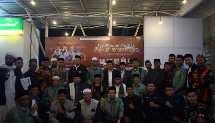 Kajian Millenial RTA Aceh Utara Bahas Hukum Politik Uang, Ini Hasilnya