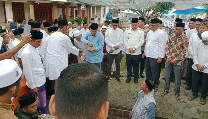 Bupati Aceh Selatan dan Pj Bupati Abdya Hadiri Haul ke-12 Abuya Tgk Syeikh H. Adnan Mahmud