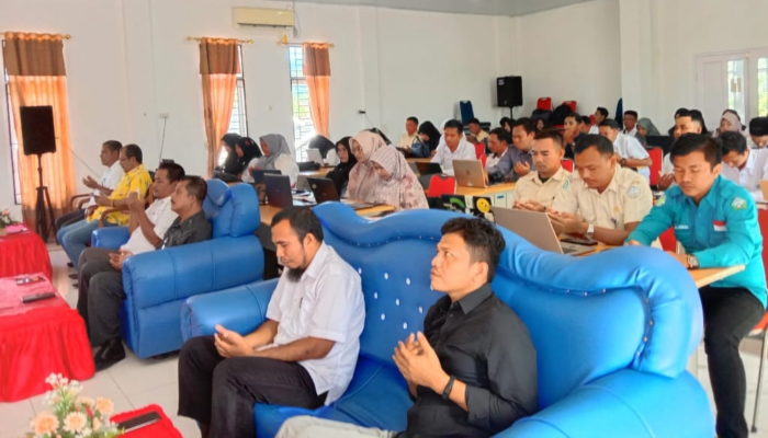 Gandeng Tras Media, Pemkab Aceh Selatan Gelar Bimtek Sosialisasi PPID