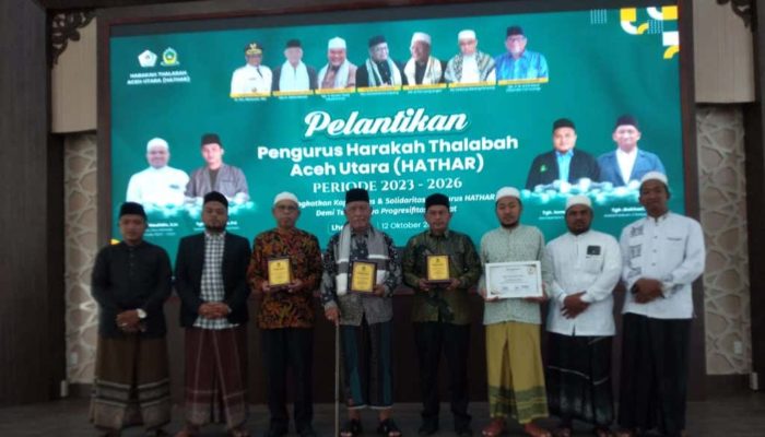 Pj Bupati Aceh Utara Apresiasi Hathar sebagai Benteng Aqidah Umat