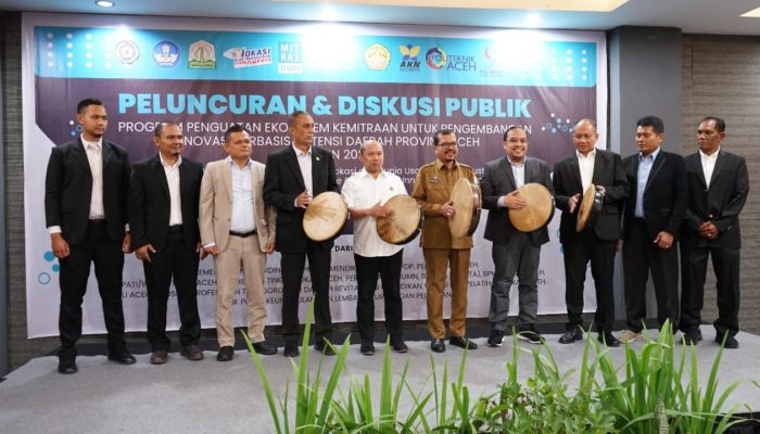 Program Ekosistem Kemitraan Vokasi di Aceh Diluncurkan