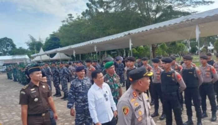 505 Personil Gabungan Disiapkan untuk Pengamanan MTQ Aceh ke-36 di Simeulue