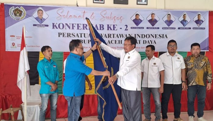 Lewat Konferkab II, Drs H. Zainun Yusuf Kembali Pimpin PWI Abdya