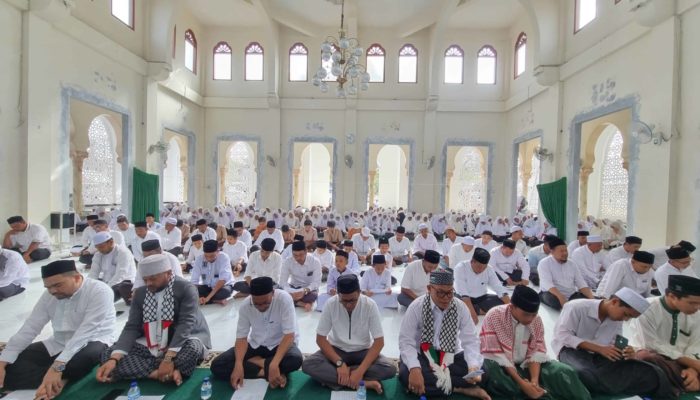 Zikir dan Doa Bergema pada Momentum Peringatan HAB ke-78 Kemenag Aceh Utara