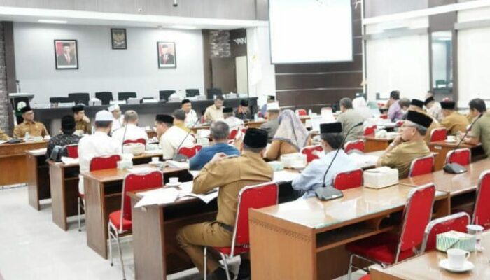 Banleg DPRA Matangkan Raqan Aceh tentang Grand Design Syariat Islam