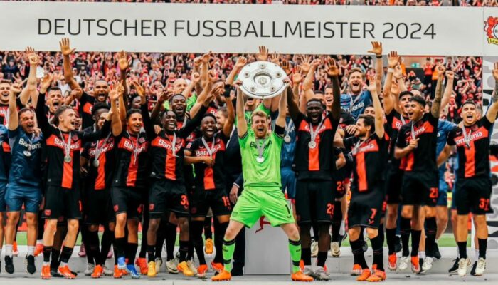 Bayer Leverkusen Ukir Sejarah, Raih Juara Bundesliga Tanpa Kekalahan