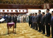 Lantik 7 Pejabat Eselon II, Pj Gubernur Aceh Ingatkan Soal Realisasi APBA dan PON XXI