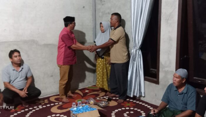 Caleg DPRA Terpilih, Usman IA dan PKS Bantu Korban Kebakaran di Kuala Batee Abdya