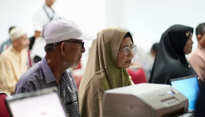 176 Pasangan Lansia Ikuti Isbat Nikah Massal di Aceh