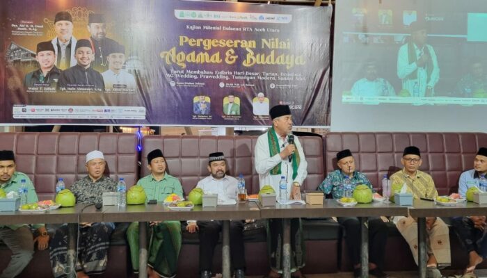 Kajian Millenial RTA Aceh Utara Bahas Pergeseran Nilai Agama dan Budaya, Ini Hasilnya