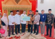 Baitul Mal Abdya Terima Zakat Rp500 Juta dari Bank Aceh Syariah