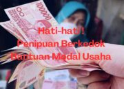 Baitul Mal Aceh Ungkap Modus Penipuan Berkedok Bantuan Modal Usaha Rp15 Juta