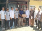 Safaruddin Kembali Bantu Korban Kebakaran, Kali Ini Selain Abdya juga di Aceh Selatan