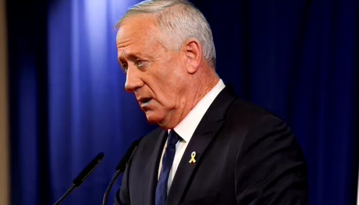 Benny Gantz Mundur dari Menteri Kabinet Perang Israel