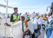 Kloter Terakhir, 390 Jemaah Haji Aceh Terbang ke Tanah Suci