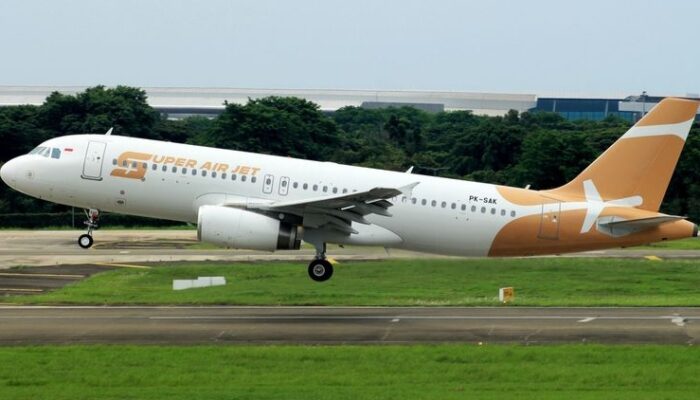 Mulai 14 Juni, Super Air Jet akan Terbang Rute Aceh – Jakarta, Ini Jadwalnya