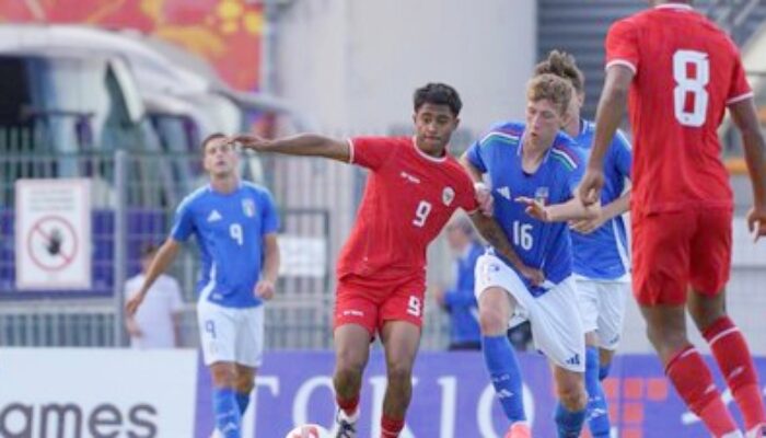 Indonesia Tumbang di Toulon Cup 2024 usai Ditekuk Korsel 1-2