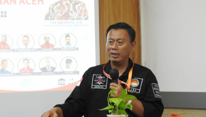 YARA Somasi Pansel Calon Komisi Penyiaran Indonesia Aceh