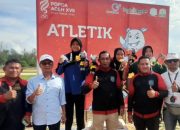 Abdya Raih Medali Emas Pertama Cabor Lompat Jauh di Popda Aceh Timur