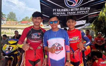 Tim Racing Adam Depok Masuk Grand Final Grastrack Piala Polres Aceh Barat