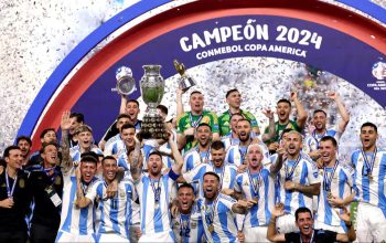 Argentina Juara Copa Amerika 2024 Setelah Bantai Kolombia 1-0 di Extra Time