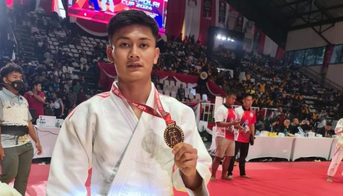 Polda Aceh Sabet Medali Emas di Kejuaraan Judo Kapolri Cup 2024