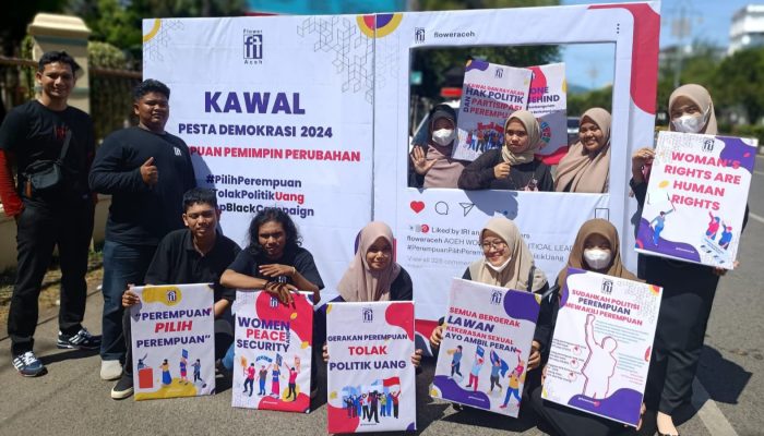 Balai Syura dan Aktivis Inong Aceh Tolak Diskriminasi Perempuan dalam Pilkada