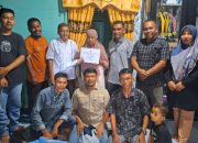 TPP Aceh Serahkan Donasi untuk Keluarga Almarhumah PLD Abdya
