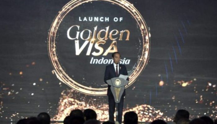 Jokowi Luncurkan Golden Visa, WNA Bisa Tinggal di Indonesia Selama 5 Tahun