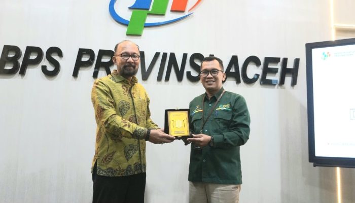 BPS dan ADI Aceh Jalin Kerja Sama Tingkatkan Kualitas Data dan Penelitian